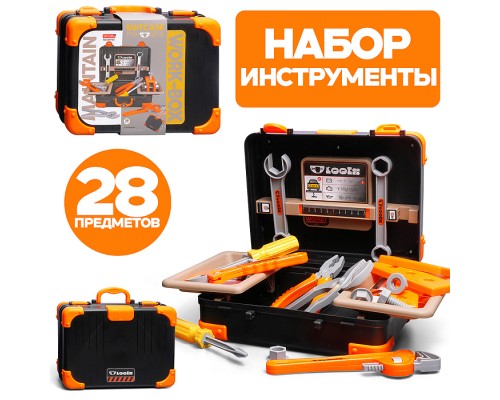 Набор инструментов "Домашний мастер" в коробке