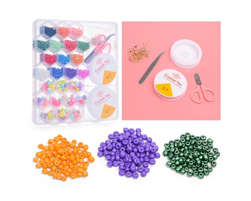 Набор создание украшений "Чародейка" в коробке