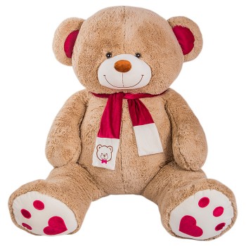 Медведь Кельвин В200 кофейный