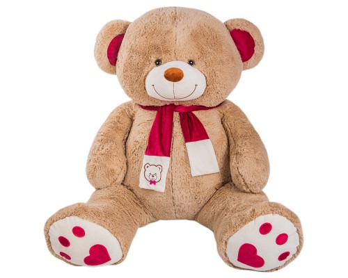 Медведь Кельвин В200 кофейный