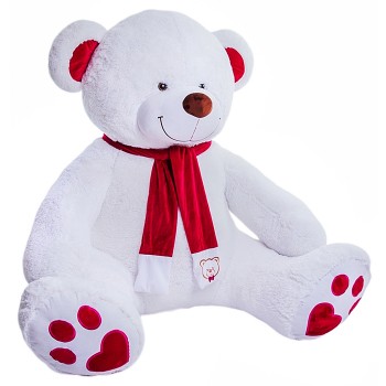 Медведь Кельвин В200 белый