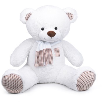 Медведь Тоффи В190 белый