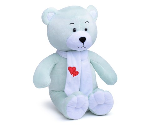 Медведь Боня, мятный, 30см.