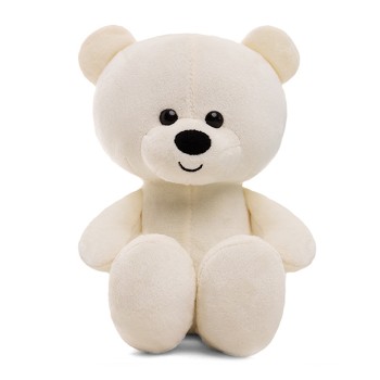 Медведь Вуди, 20см, латте