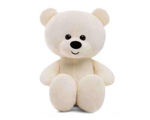 Медведь Вуди, 20см, латте