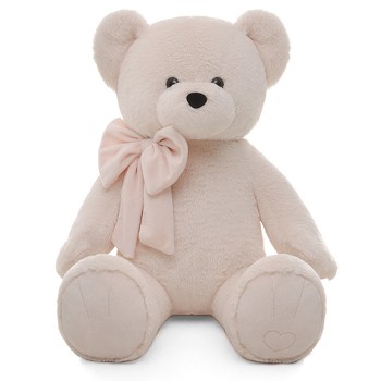 Медведь Барт, 38см сидя, персиковый