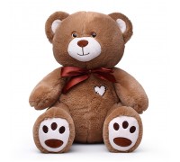 Медведь Фил, 30 см сидя, серый