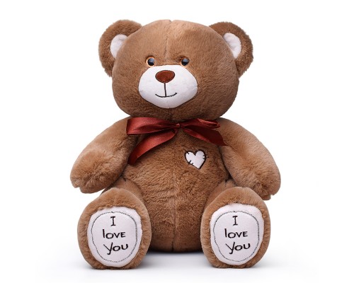 Медведь Фил, 30 см сидя, бурый