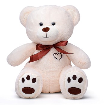 Медведь Том, 30 см сидя, латте