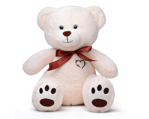 Медведь Том, 30 см сидя, латте