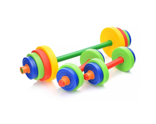 Набор "Штанга и гантели"