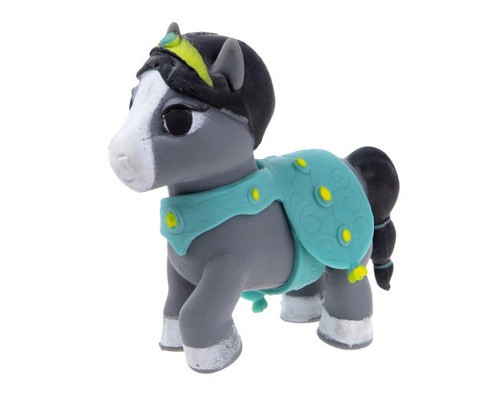 Пони на фасоне "Жасмин" (пони тянущиеся в костюмчиках 10см) пакет с окном