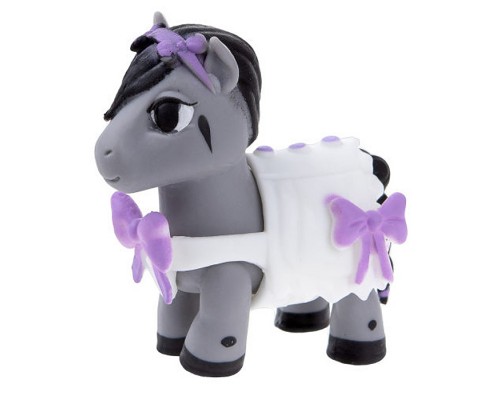 Пони на фасоне "Лили" (пони тянущиеся в костюмчиках 10см) пакет с окном