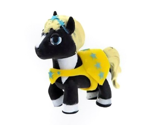 Пони на фасоне "Ночка" (пони тянущиеся в костюмчиках 10см) пакет с окном