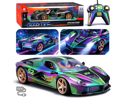 Машина "Голографик" р/у, 27 MHz, в коробке