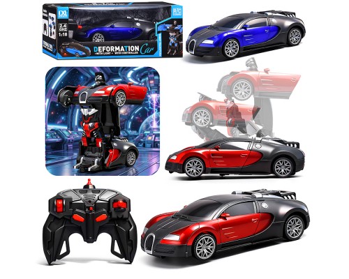 Машина "Машина-ракета" р/у, 27 MHz, в коробке