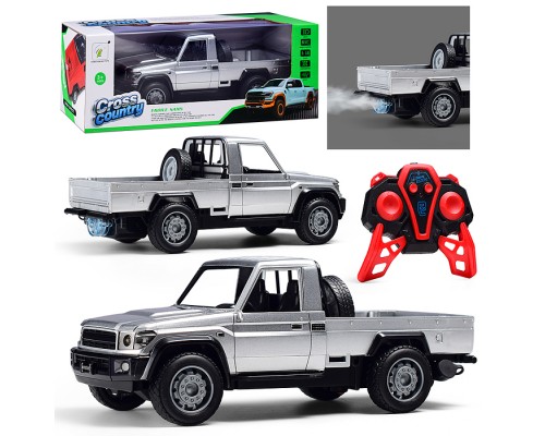 Машина "Пикап" р/у, с дымом, 27 MHz, в коробке