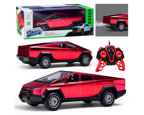 Машина"Суперкар" с дымом, 27 MHz, в коробке