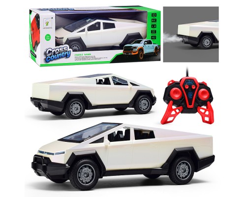 Машина "Монстр дорог" р/у, с дымом, 27 MHz, в коробке