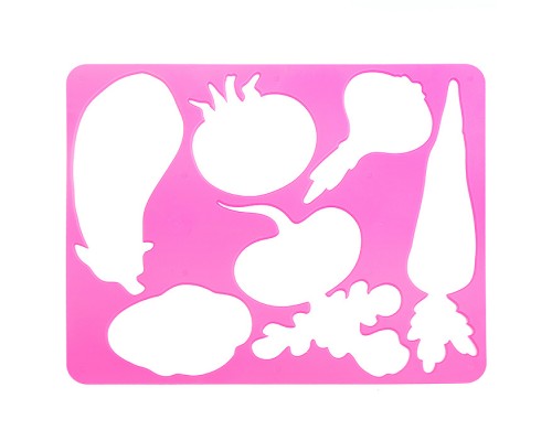 Трафарет "Овощи" (165*205)