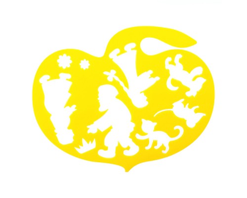 Трафарет фигурный "Репка"