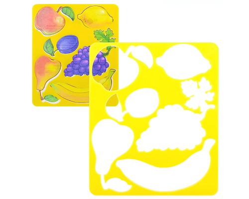 Трафарет "Фрукты"