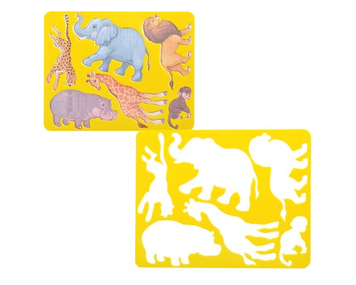 Трафарет "Животные Африки"