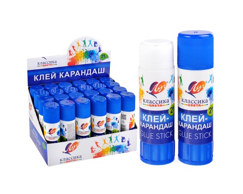 Клей-карандаш "Классика" 21 г.