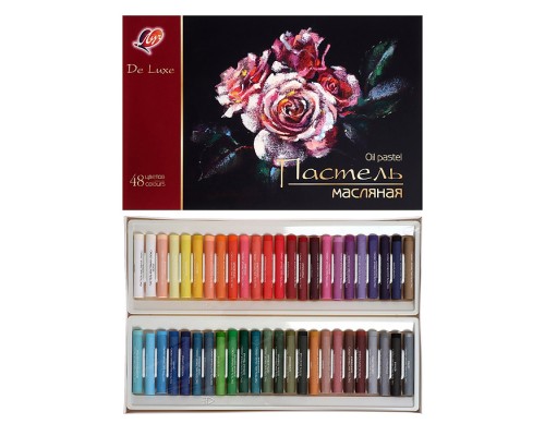 Пастель масляная "Люкс" 48 цв