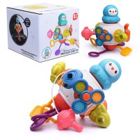 Игрушка развивающая "Космический бизикуб" в коробке