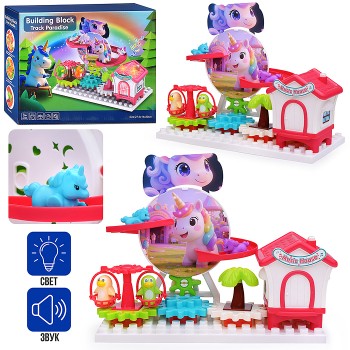 Игровой набор-трек "В мире Единорогов" в коробке