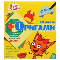 Набор для творчества "Оригами" Три Кота
