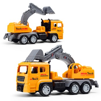 Машина "Автоэкскаватор" инерционный, под колпаком