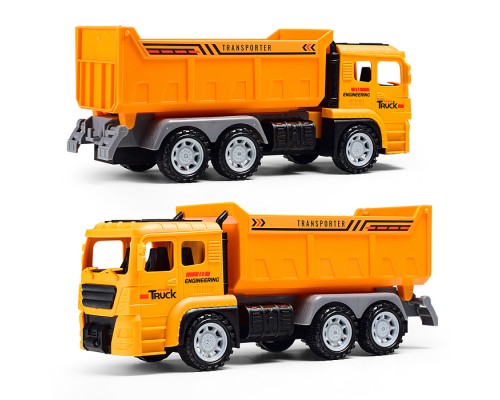 Машина "Самосвал" инерционный, под колпаком