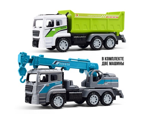 Машина "Спецтранспорт" инерционный, под колпаком