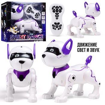 Собака "Рободог" р/у, 27 MHz, в коробке