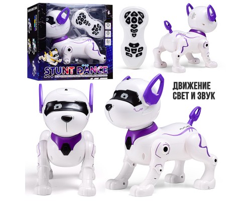 Собака "Рободог" р/у, 27 MHz, в коробке