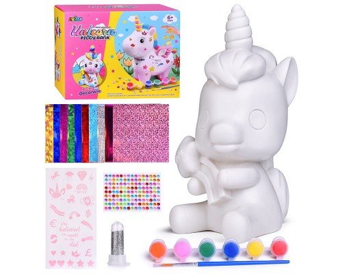 Набор творческая мастерская A8802 "Малыш единорожка" в коробке