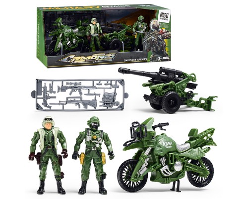 Набор военного "Армия защиты-2" в коробке