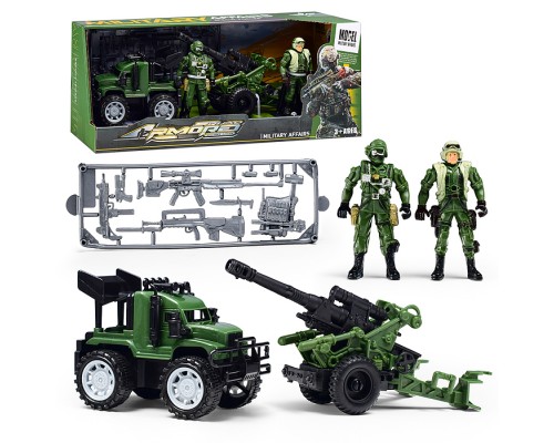 Набор военного "Армия защиты-3" в коробке