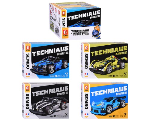 Конструктор "Автоспорт" ( в ассортименте)