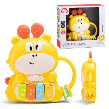 Игрушка музыкальная "Жираф" в коробке