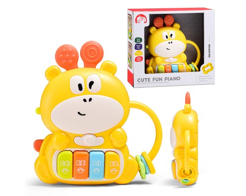 Игрушка музыкальная "Жираф" в коробке