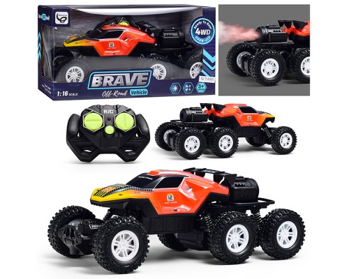 Машина "Мега-драйв" р/у, 27 MHz, в коробке