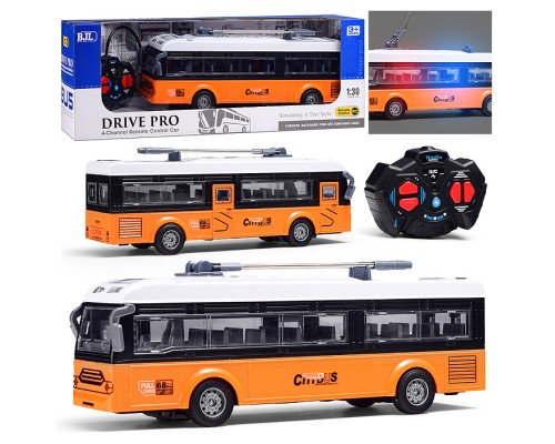 Машина "Городской транспорт" р/у, 27 MHz, в коробке