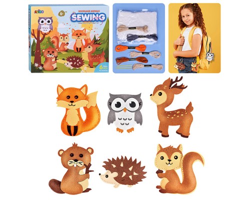 Набор творческая мастерская A2205 "Лесные жители" в коробке