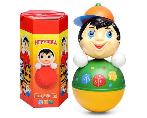 Неваляшка Мальчик в худ. упаковке