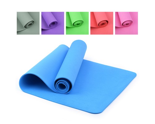 Коврик для фитнеса и йоги 61*173*0.3см