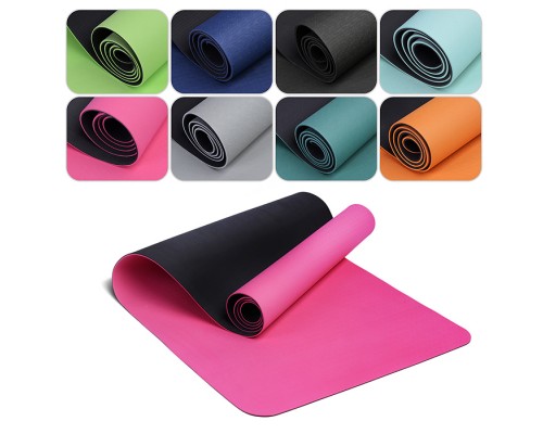 Коврик для фитнеса и йоги 61*183*0.4см