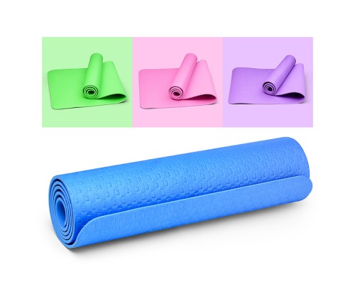 Коврик для фитнеса 61*183*7мм EVA